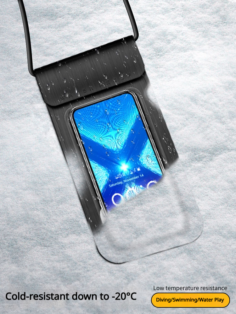 Hydration Pack Outdoor - TPU brushed texture phone waterproof bag