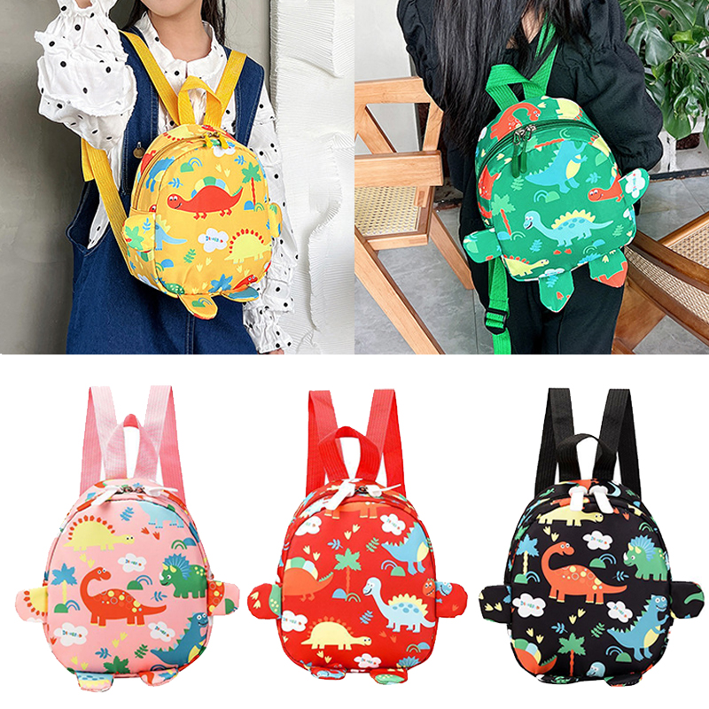 Travel Backpack Anti Theft - Cute Children Bag Cartoon Dinosaur Kids