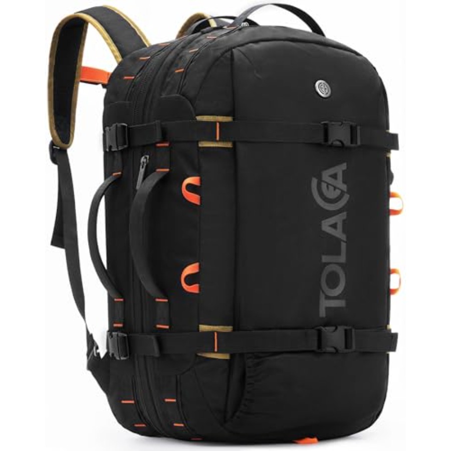 Laptop Backpack 15.6 - Travel Backpack for Men Women, 40L-50L