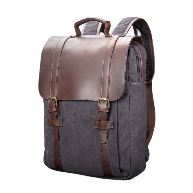 Rucksack Military Style - Fashion Male Backpack military Canvas backpack