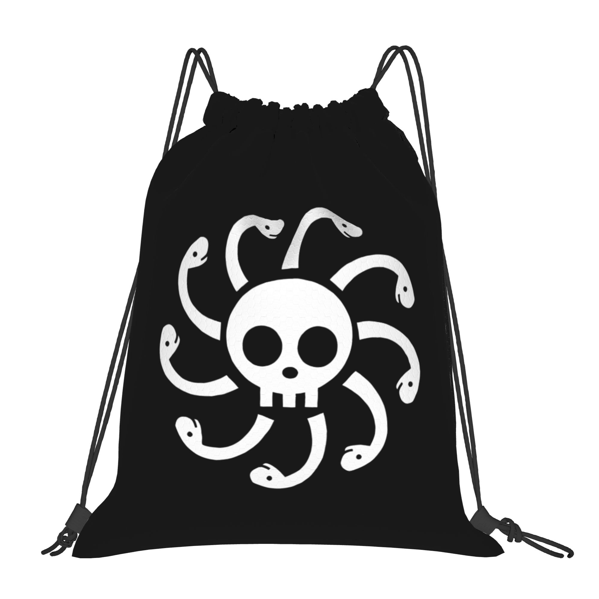 Drawstring Gym Bag - Boa Hancock One Piece Flag Drawstring