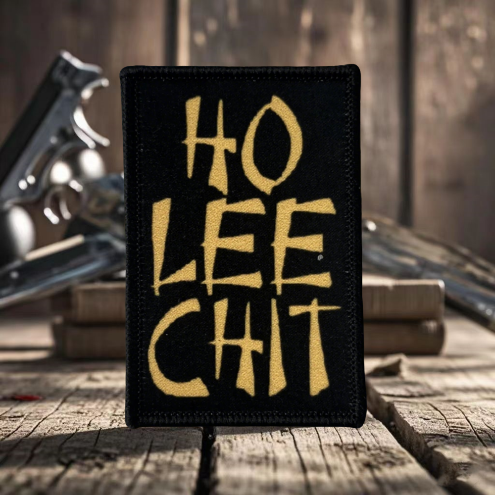 Urban Backpack Tactical - HO LEE CHIT Tactical Patch Funny