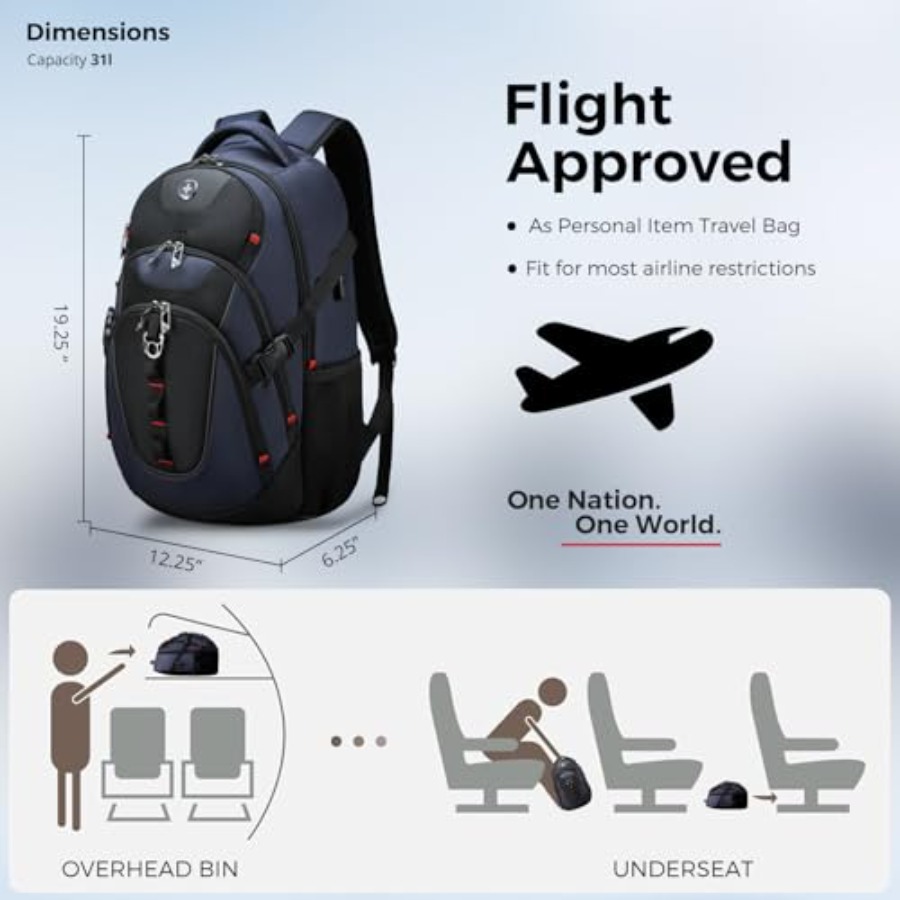 Design Laptop Backpack with US – Laptop Backpack 15.6 Bewertung und Preis