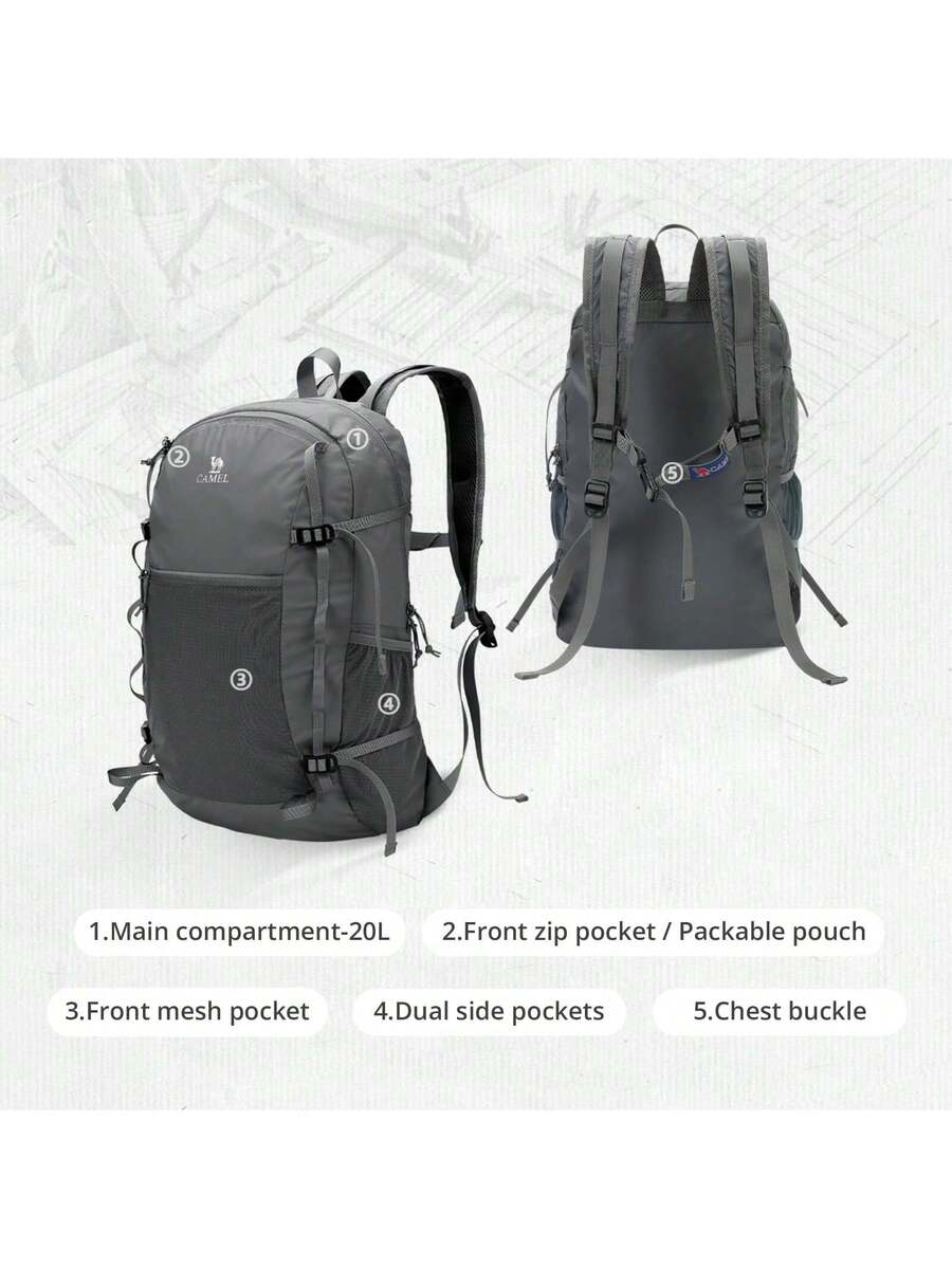 Foldable Hiking Backpack Light – Hiking Backpack Waterproof Bewertung und Preis