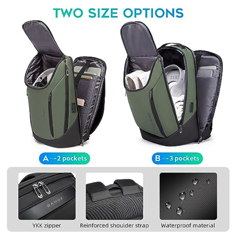 Business Smart Backpack Waterp – Laptop Backpack 15.6 Bewertung und Preis