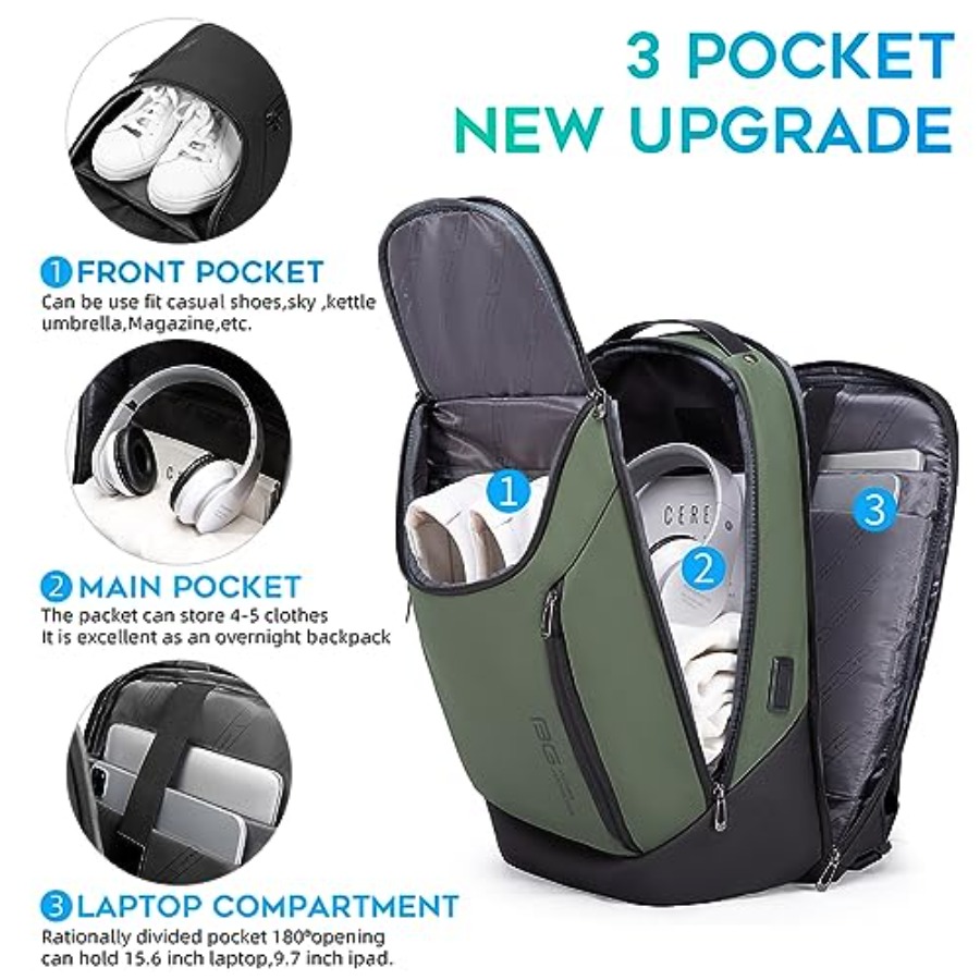 Business Smart Backpack Waterp – Laptop Backpack 15.6 Bewertung und Preis