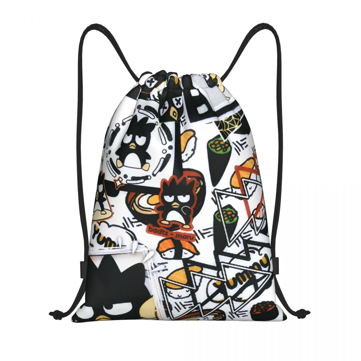 Cute Cartoon Penguin Bad Badtz – Drawstring Gym Bag Bewertung und Preis
