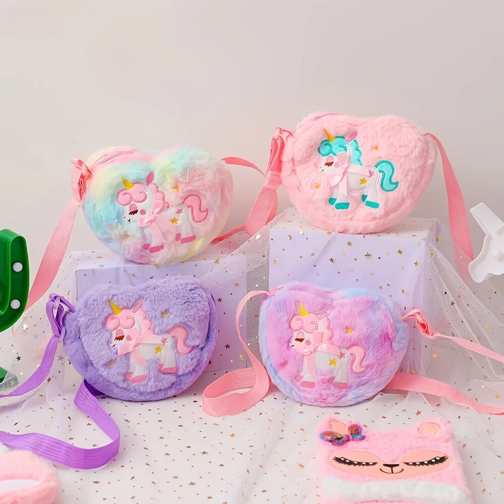Cute Unicorn For Girls Plush H – Mini Backpack Purse Bewertung und Preis