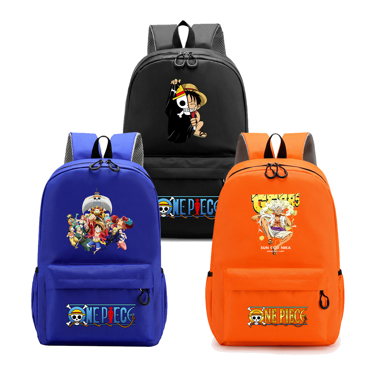 One Piece Anime Print Backpack – School Backpack Teen Bewertung und Preis