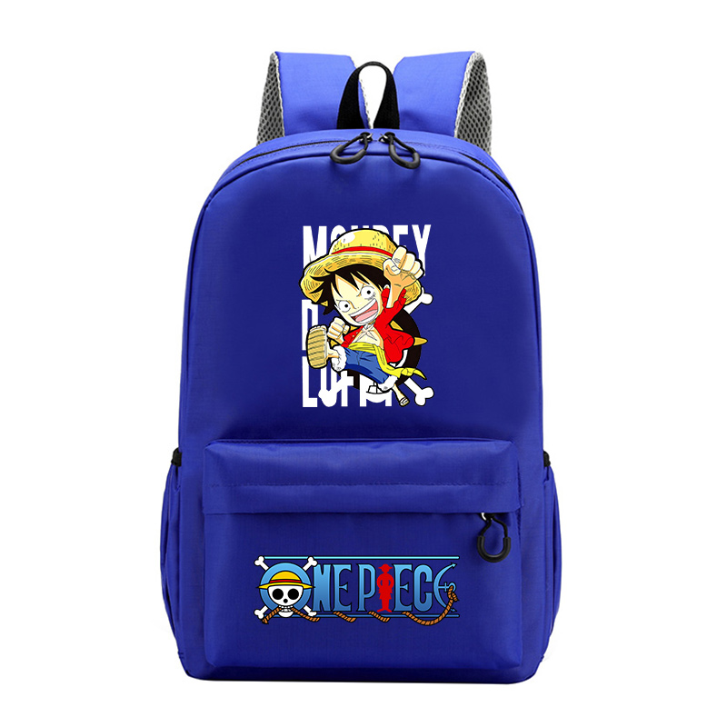 One Piece Anime Print Backpack – School Backpack Teen Bewertung und Preis
