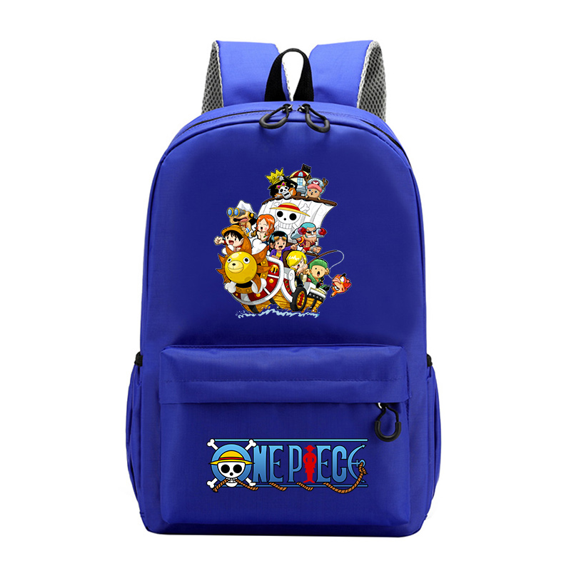 One Piece Anime Print Backpack – School Backpack Teen Bewertung und Preis