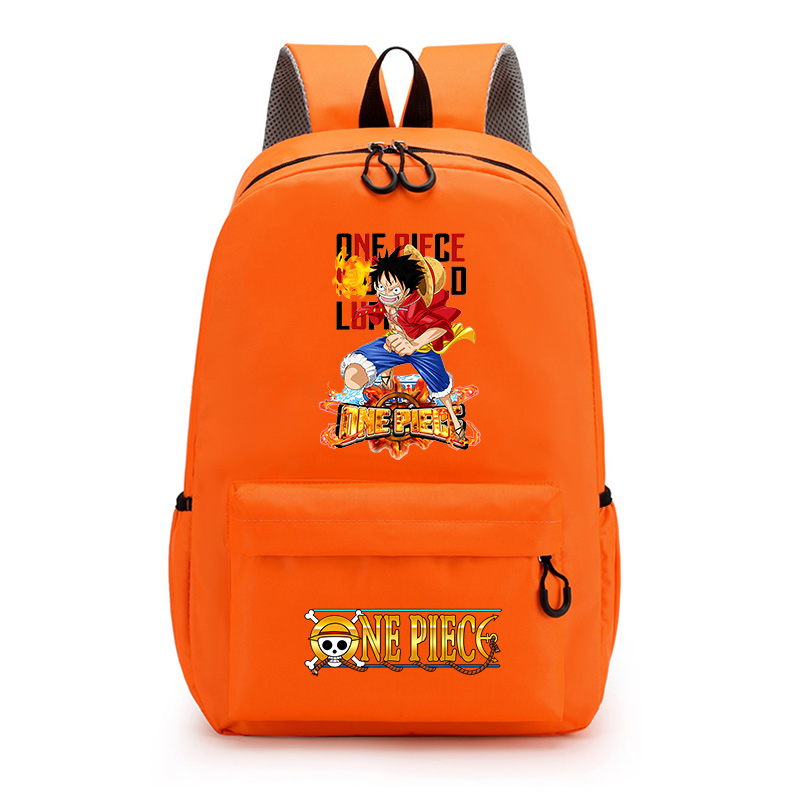 One Piece Anime Print Backpack – School Backpack Teen Bewertung und Preis