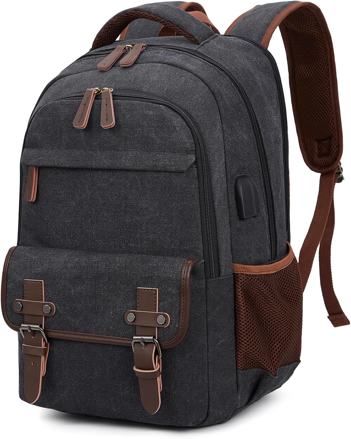 Canvas Travel Laptop Backpack, – Laptop Backpack 15.6 Bewertung und Preis