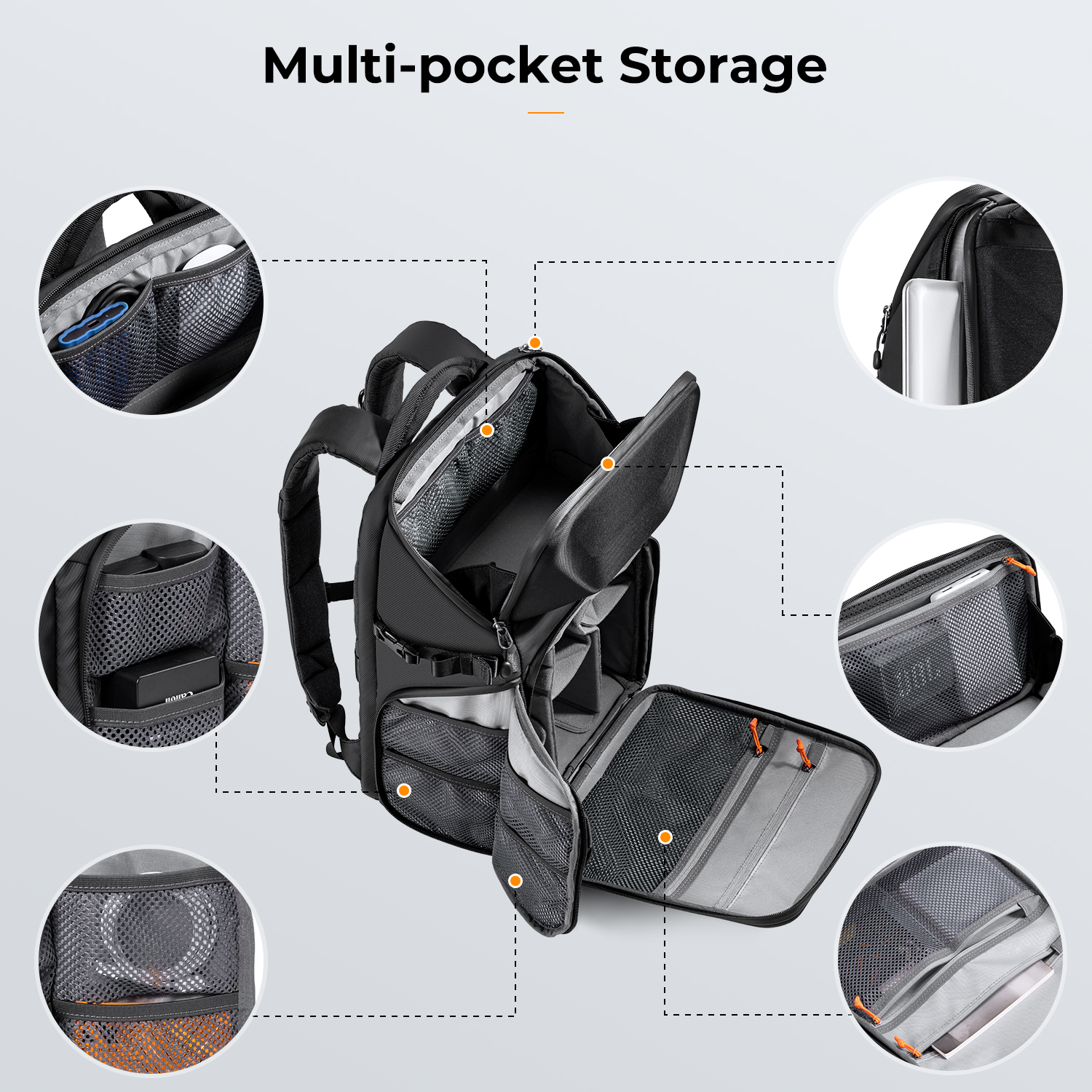 K&F CONCEPT 20L Camera Backpac – Laptop Backpack 15.6 Bewertung und Preis
