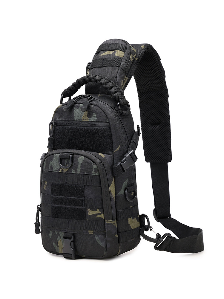 Men's Waist Bag Sports Shoulde – Sling Backpack Shoulder Bewertung und Preis