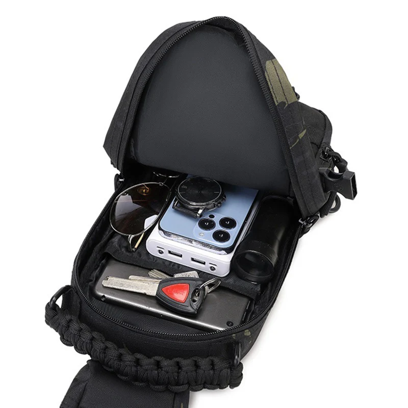 Men's Waist Bag Sports Shoulde – Sling Backpack Shoulder Bewertung und Preis