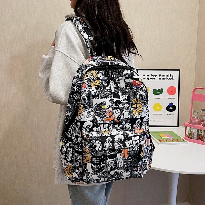 Trendy One Piece Luffy Anime B – School Backpack Teen Bewertung und Preis