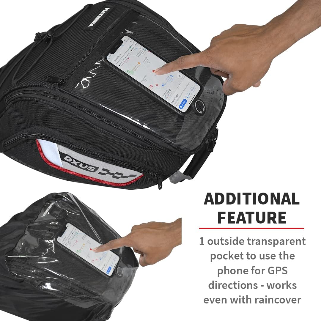 13L Motorcycle Tank Bag: Conve – Rain Cover Backpack Bewertung und Preis