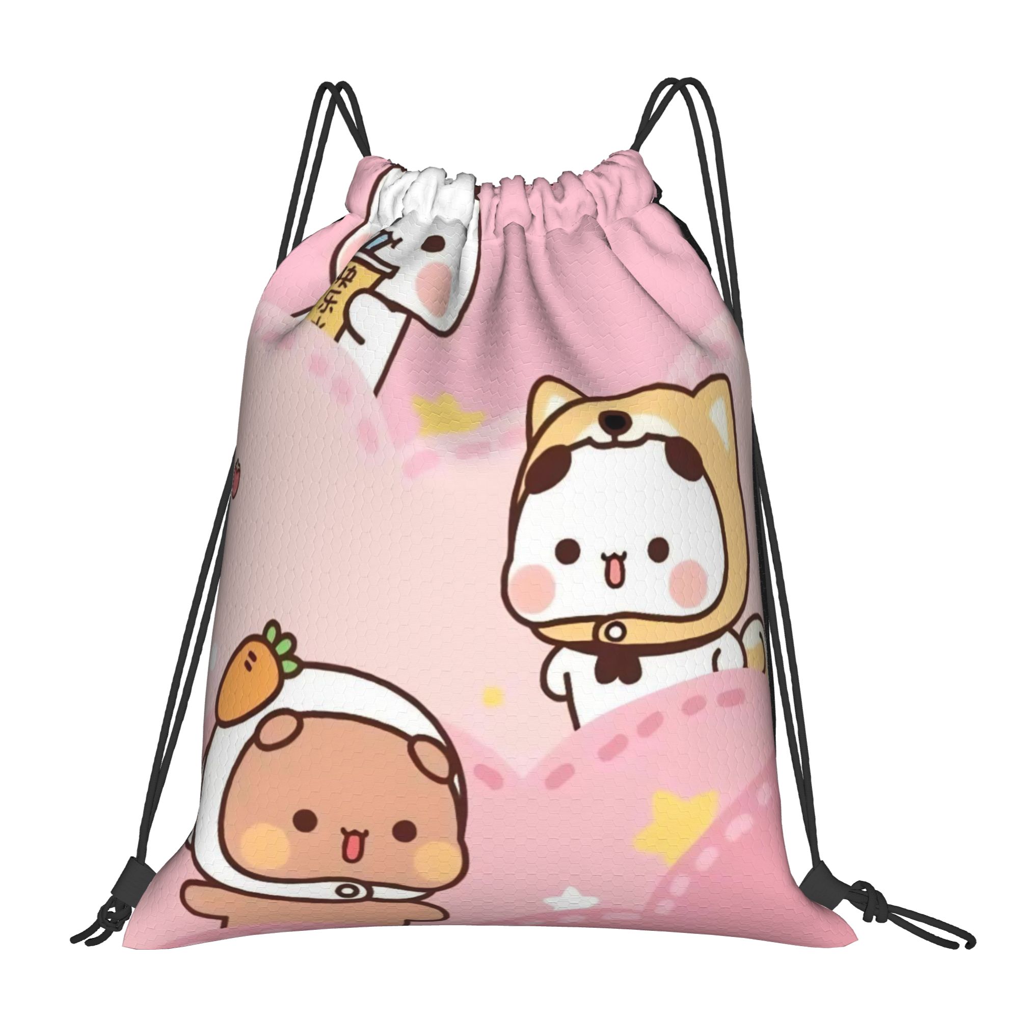 Cartoon Panda Bubu Dudu Drawst – Drawstring Gym Bag Bewertung und Preis