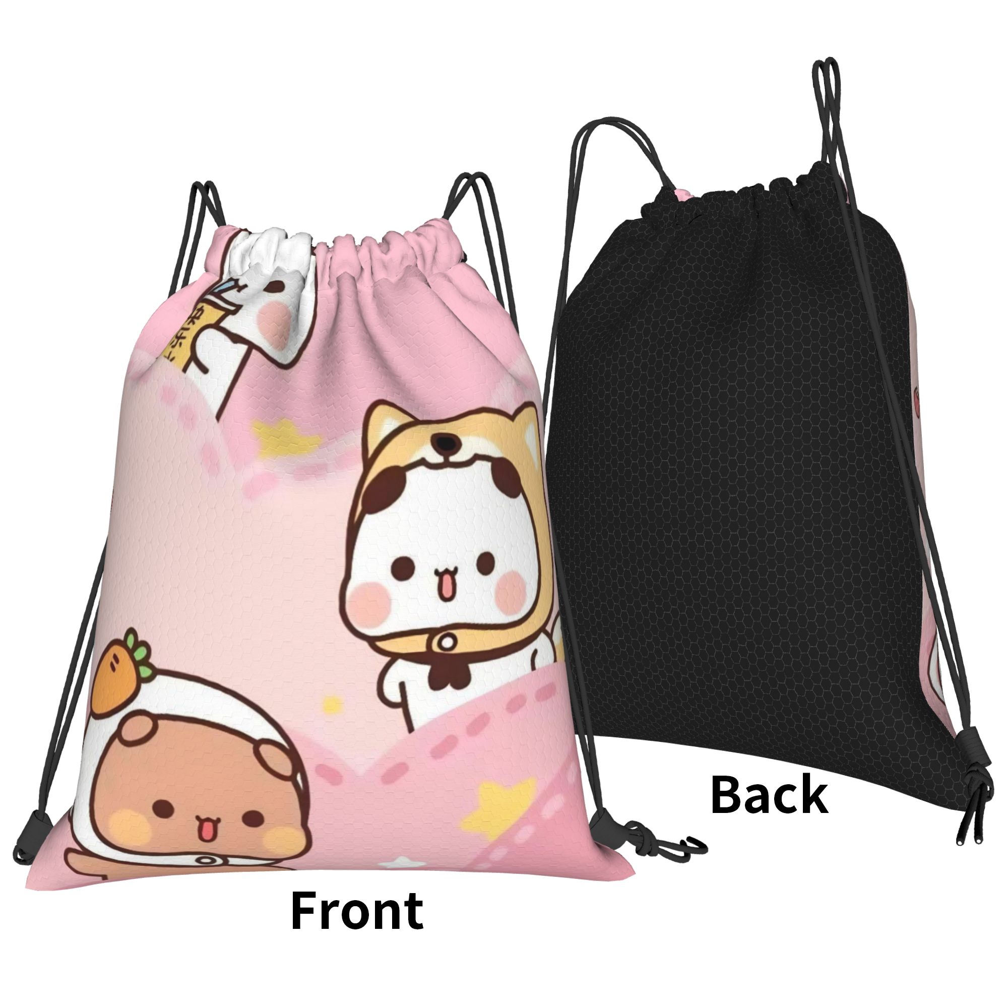 Cartoon Panda Bubu Dudu Drawst – Drawstring Gym Bag Bewertung und Preis