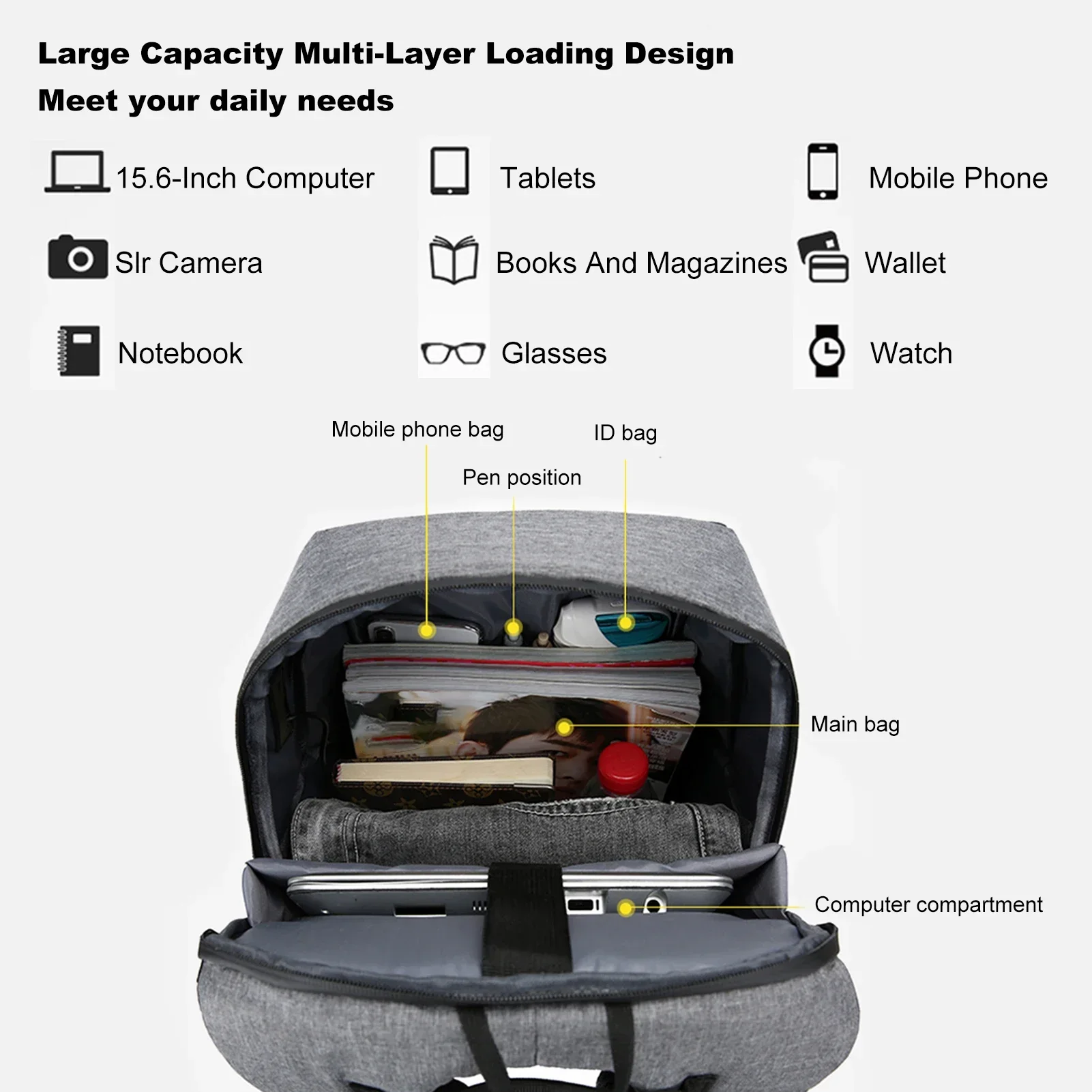 Laptop Backpack for 17 Inch La – Fashion Backpack Women Bewertung und Preis