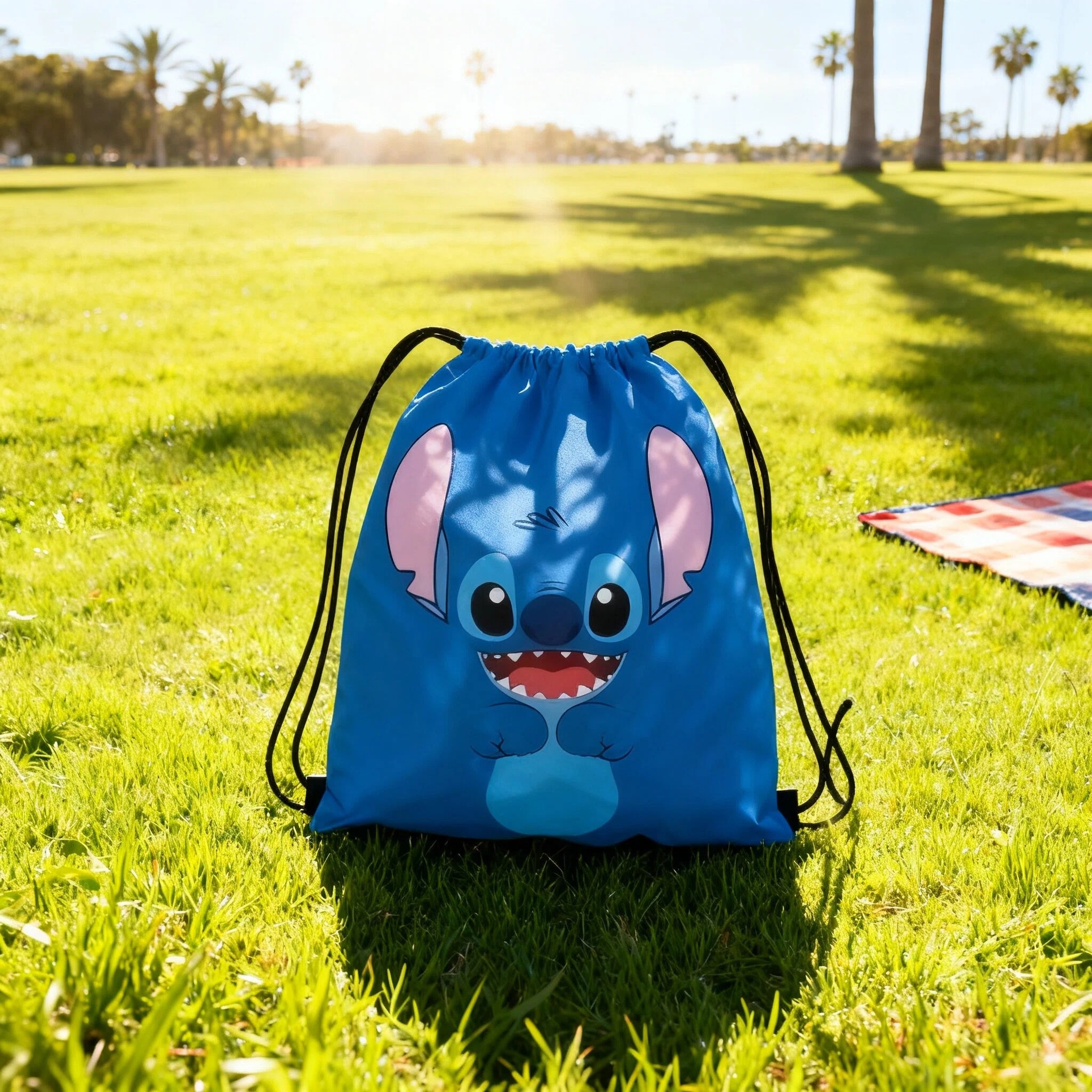 Disney Stitch Storage Bags Set – Drawstring Gym Bag Bewertung und Preis