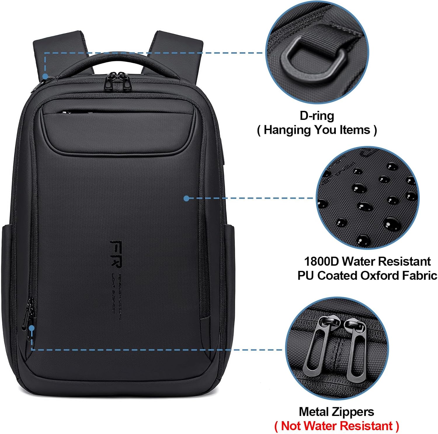 Water Resistant Business Lapto – Laptop Backpack 15.6 Bewertung und Preis