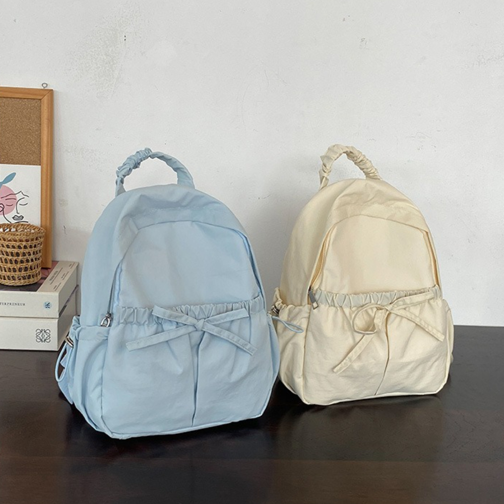 Japanese Style Women's Backpac – Canvas Backpack Casual Bewertung und Preis
