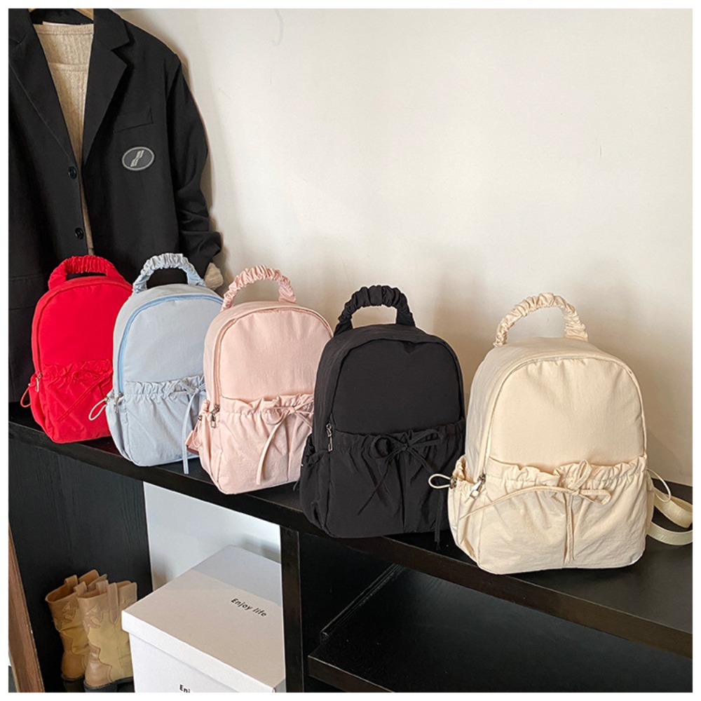 Japanese Style Women's Backpac – Canvas Backpack Casual Bewertung und Preis