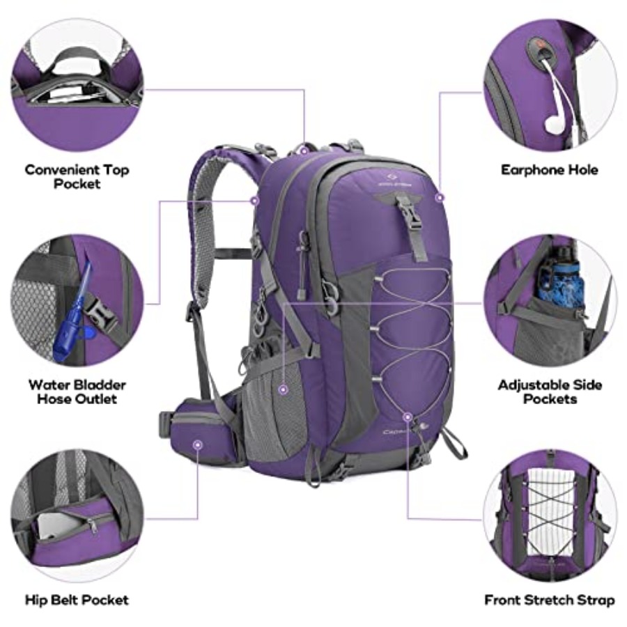 Hiking Backpack, Camping Backp – Rain Cover Backpack Bewertung und Preis