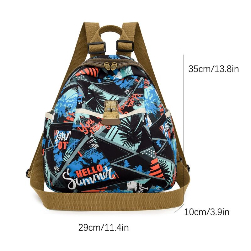 Fashion Women's Backpack Vinta – Canvas Backpack Casual Bewertung und Preis