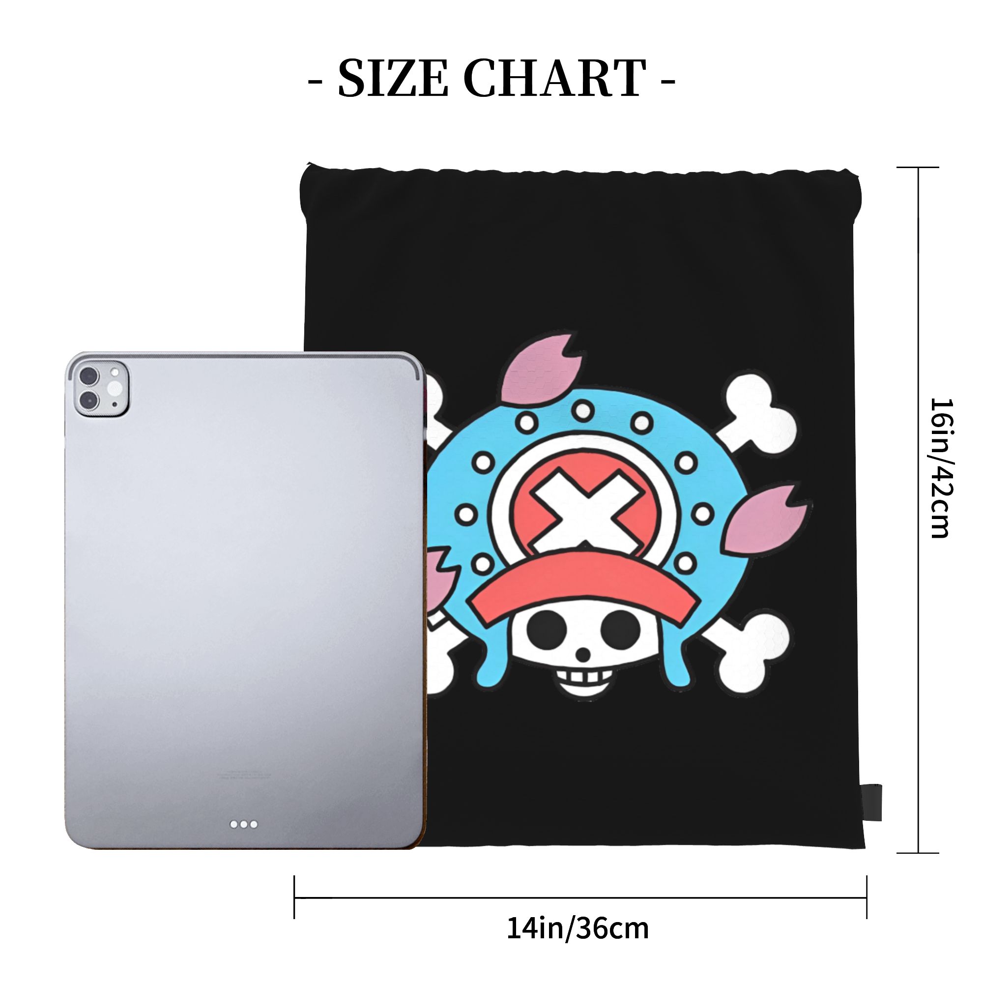 Tony Tony Chopper One Piece Fl – Drawstring Gym Bag Bewertung und Preis