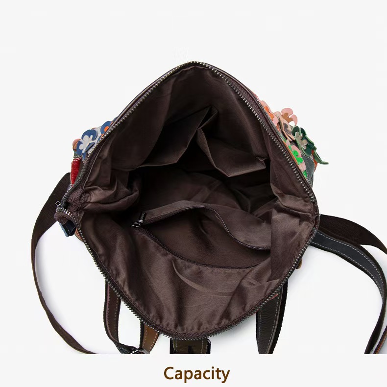 Vintage Women Genuine Leather  – Fashion Backpack Women Bewertung und Preis