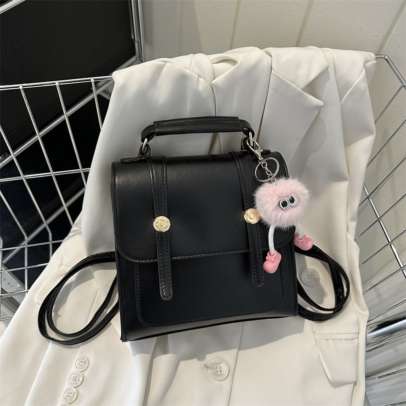New fashionable double-shoulde – Leather Backpack Vintage Bewertung und Preis