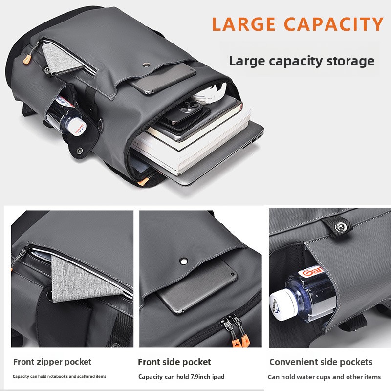 Men's Large Capacity Laptop Ba – Business Backpack Brief Bewertung und Preis