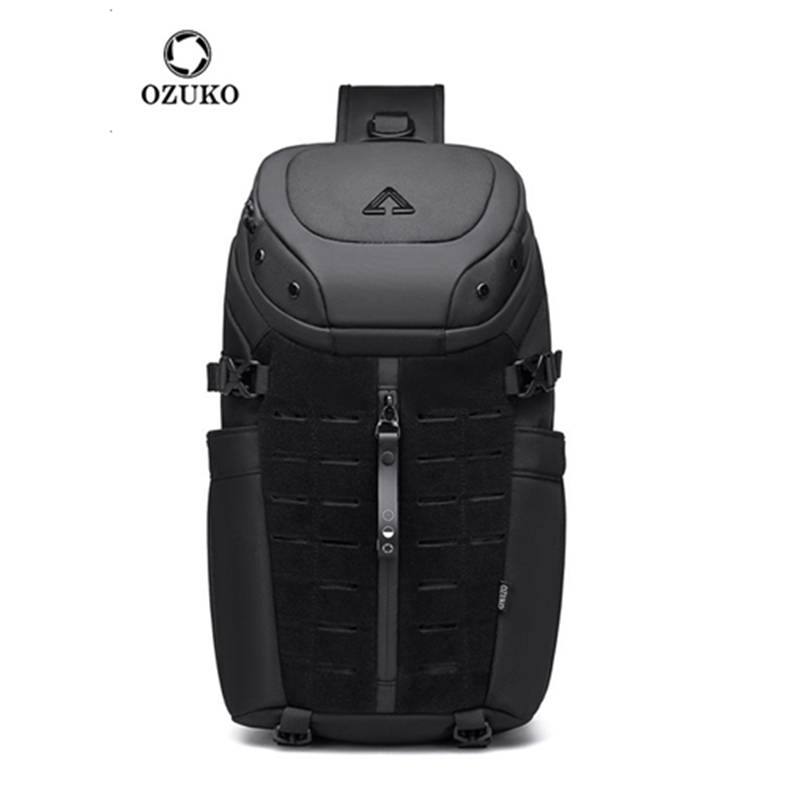 Ozuko Chest Bag Cross bag men  – Travel Backpack Anti Theft Bewertung und Preis