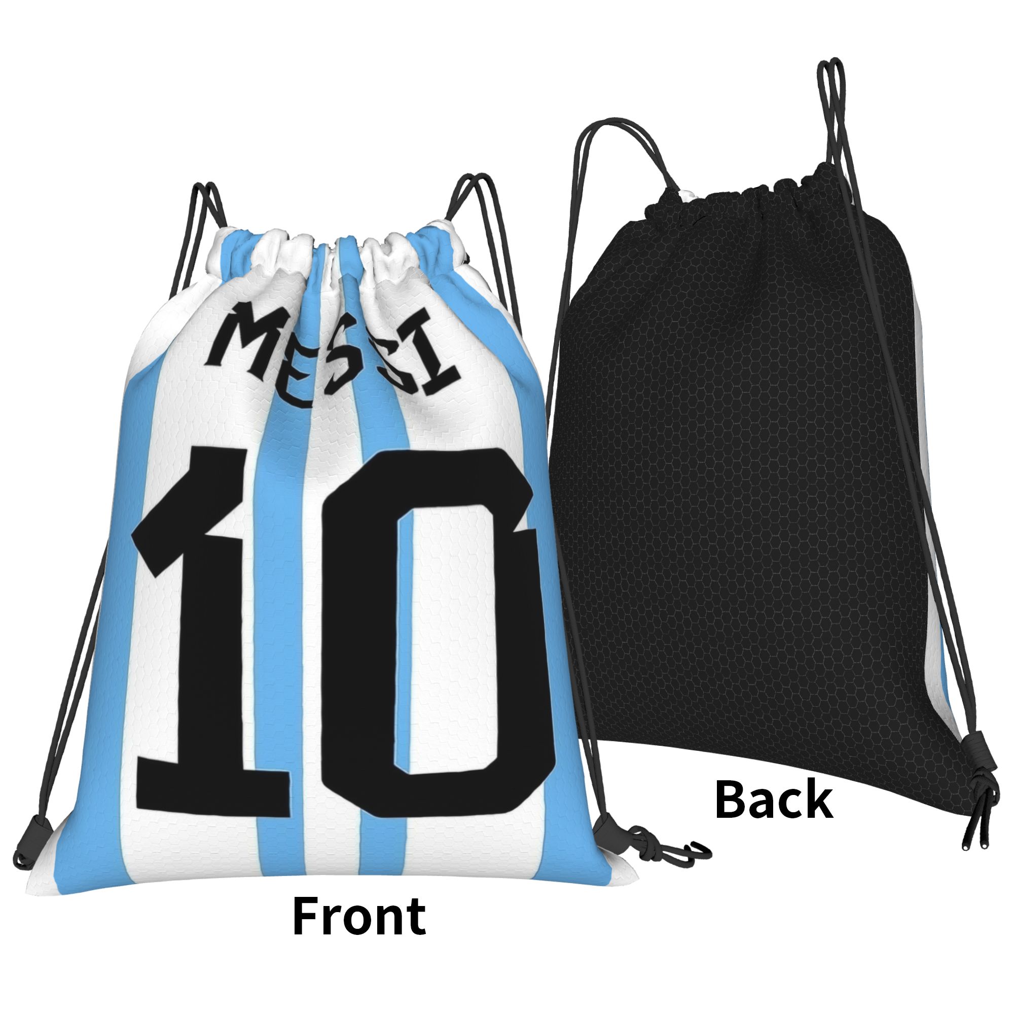 Messis 10 Soccer Football Draw – Drawstring Gym Bag Bewertung und Preis