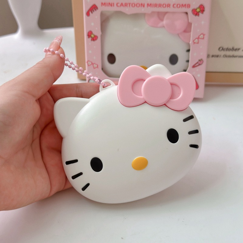 Cartoon Hello Kitty Folding Mi – Mini Backpack Purse Bewertung und Preis