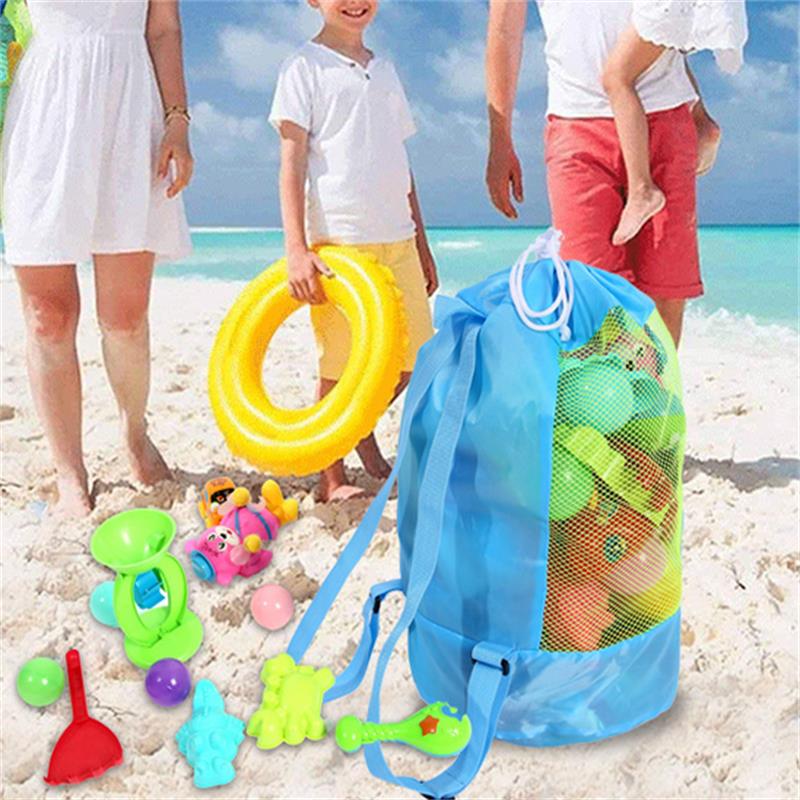 Mesh Swimming Bag For Children – Foldable Backpack Small Bewertung und Preis
