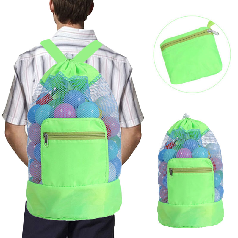 Mesh Swimming Bag For Children – Foldable Backpack Small Bewertung und Preis