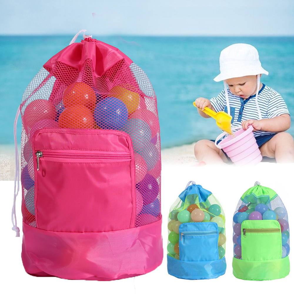 Mesh Swimming Bag For Children – Foldable Backpack Small Bewertung und Preis