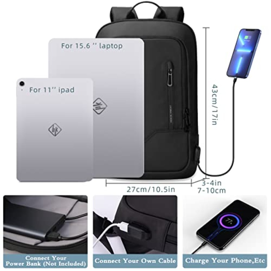 Backpack for Men Business Slim – Travel Backpack Anti Theft Bewertung und Preis