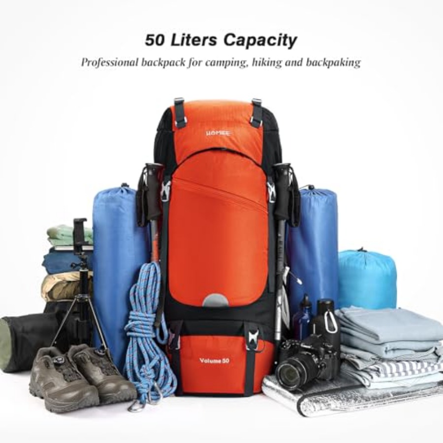 50L Hiking Backpack Travel Bag – Rain Cover Backpack Bewertung und Preis