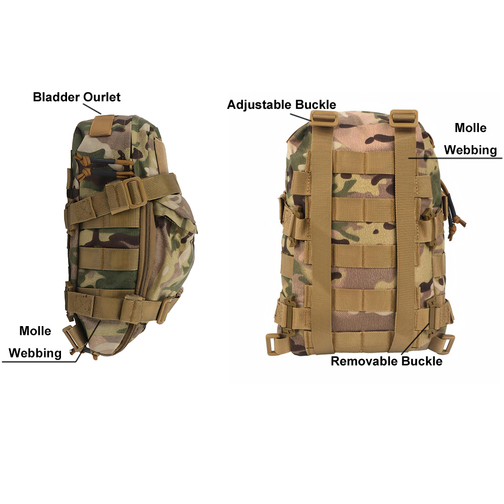 Mini Hydration Bag Outdoor Tac – Hydration Pack Outdoor Bewertung und Preis