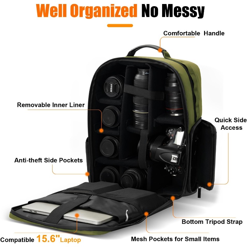 Professional Camera Backpacks  – Hiking Backpack Waterproof Bewertung und Preis