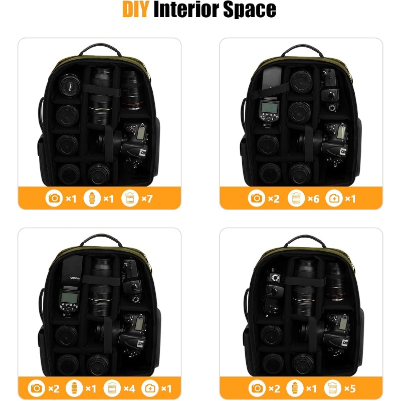 Professional Camera Backpacks  – Hiking Backpack Waterproof Bewertung und Preis
