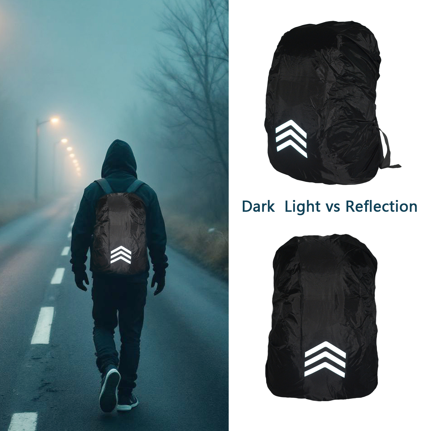 10-55L Waterproof Backpack Cas – Rain Cover Backpack Bewertung und Preis
