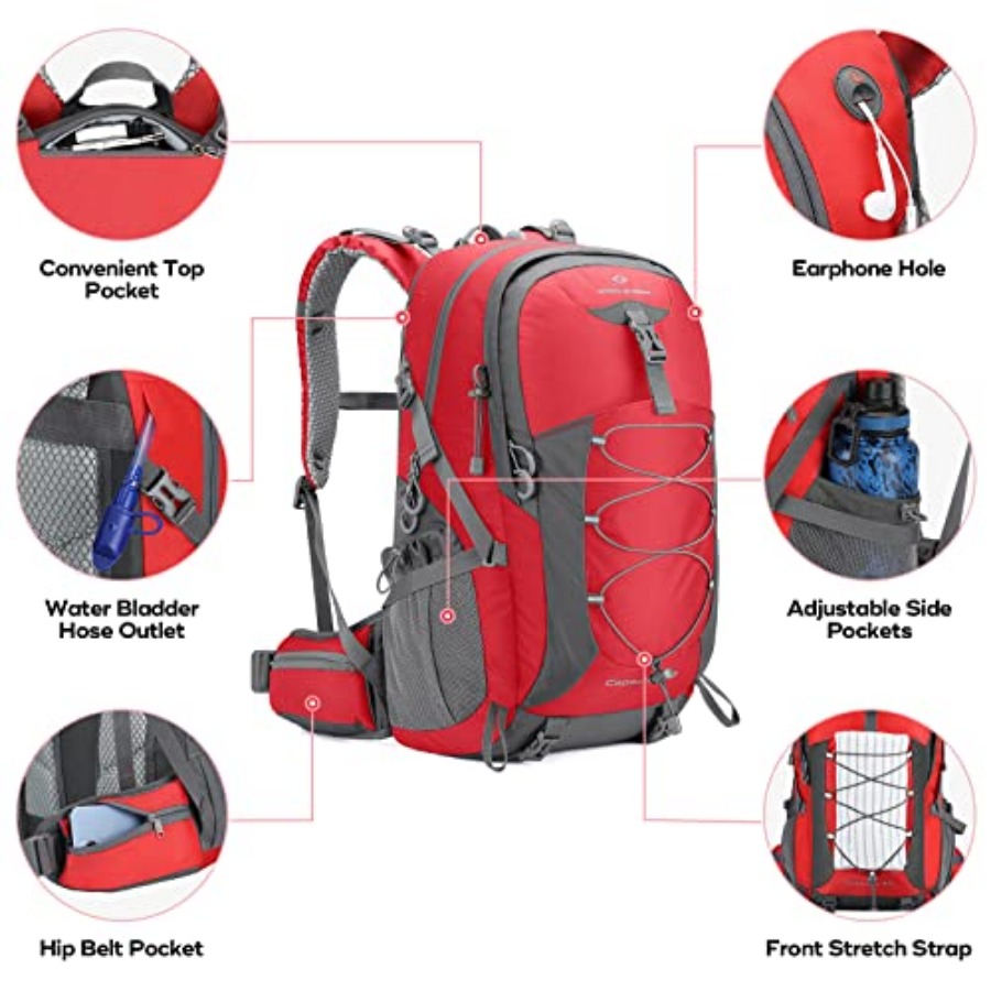Hiking Backpack, Camping Backp – Rain Cover Backpack Bewertung und Preis