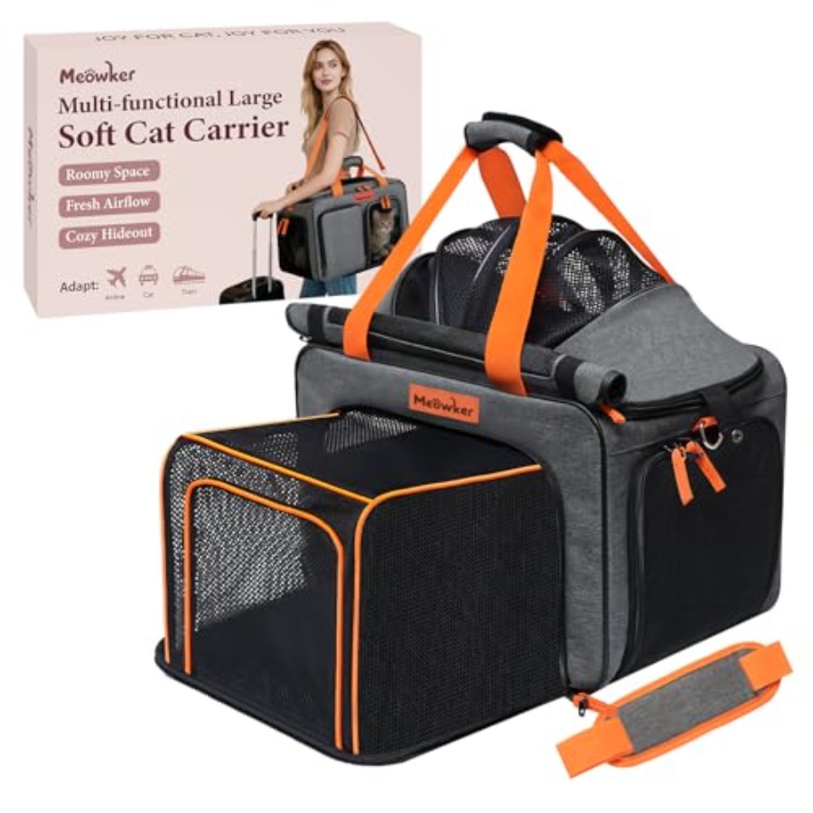 Cat Pet Carrier Soft Sided Bag – Foldable Backpack Small Bewertung und Preis