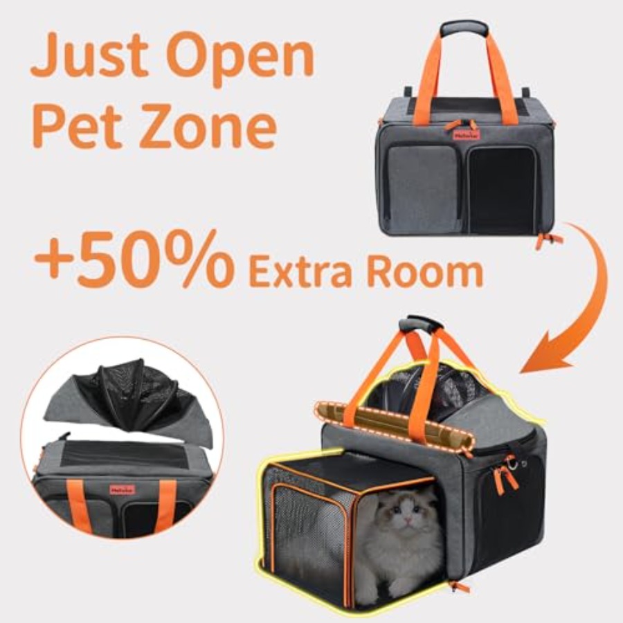 Cat Pet Carrier Soft Sided Bag – Foldable Backpack Small Bewertung und Preis